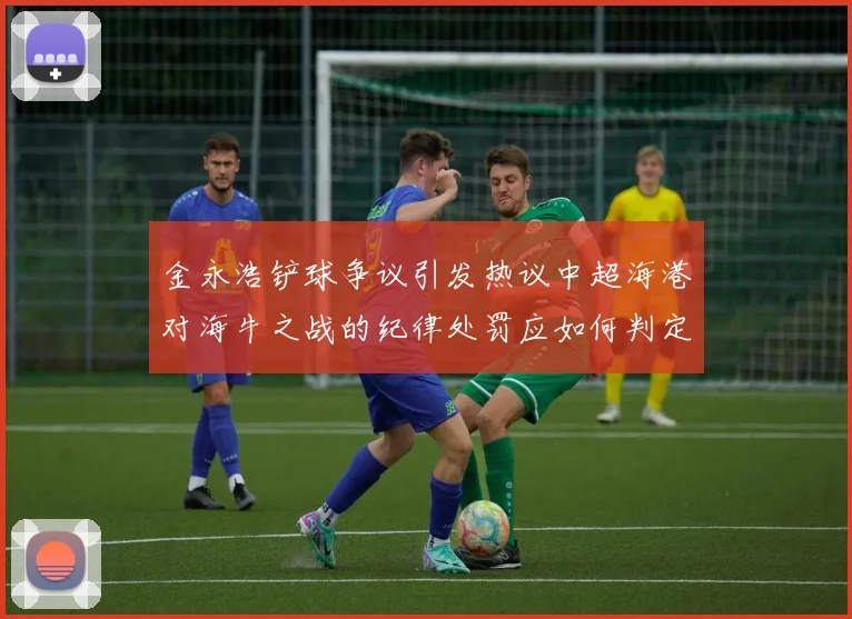 金永浩铲球争议引发热议中超海港对海牛之战的纪律处罚应如何判定